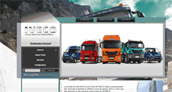 Desktop Screenshot of iveco.ma