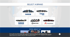 Desktop Screenshot of iveco.com