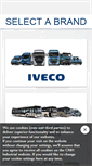 Mobile Screenshot of iveco.com