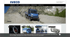 Desktop Screenshot of iveco.com.cy